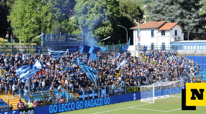 Calcio Lecco, lunedì inizia la campagna abbonamenti calcio lecco curva nord