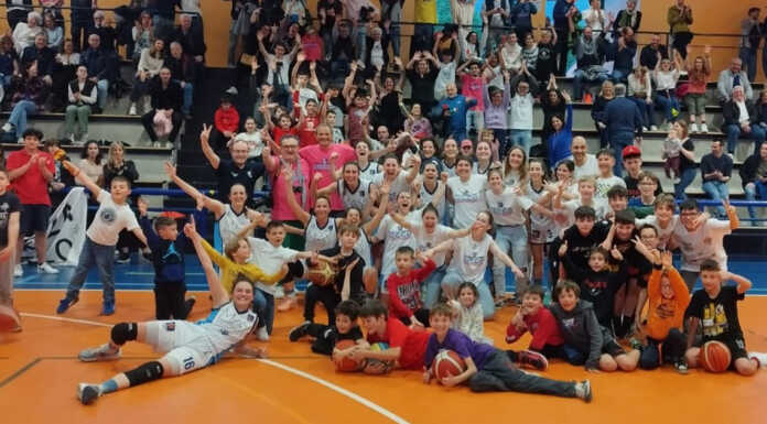 Play off Serie C femminile. La Lecco Basket Women vince e avanza Malgrate LEcco Basket Women Melzo 20240422