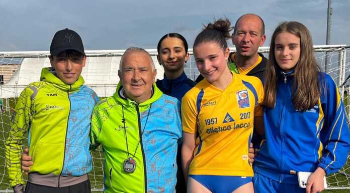 Trofeo Gioventù Lariana, Atl. Lecco e Us Albatese in lotta per la classifica finale Marongiu_Trofeo_Gioventù_Lariana_202404028