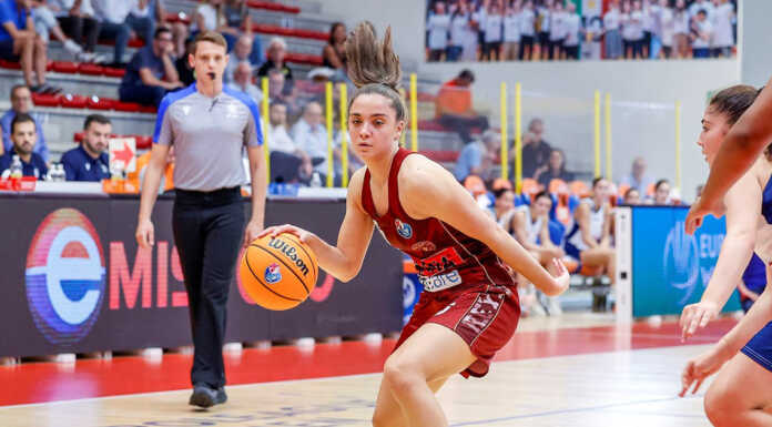Basket femminile. Matilde Villa è campionessa d’Italia Matilde VIlla Venezia 20240416