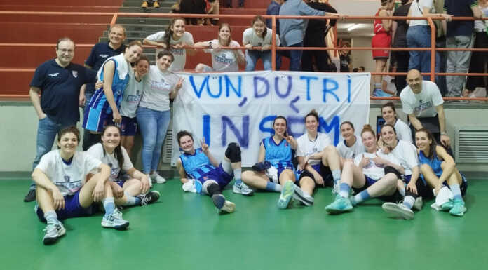 Play-off Serie C femminile. Lecco Basket Women, gran vittoria a Melzo Melzo Basket Women 20240414