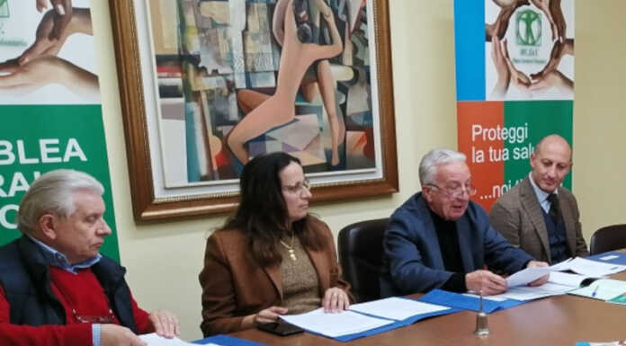 Franco Sormani confermato presidente della Mutua Sanitaria Volontaria di Lecco Musav Lecco