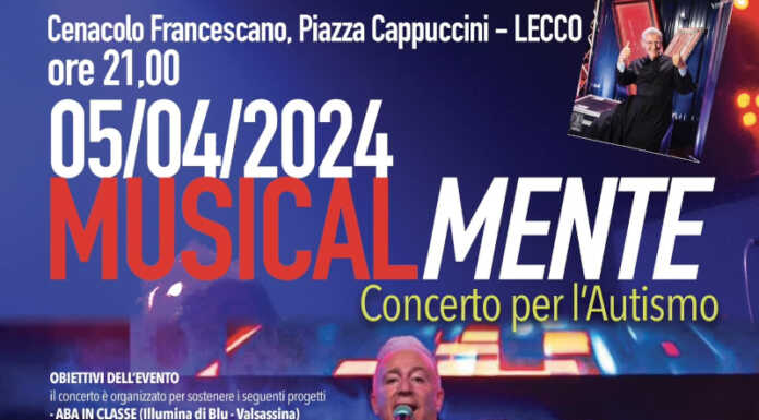 Lecco. E’ tutto pronto per MusicalMente, concerto per l’autismo Musicalmente concerto autismo