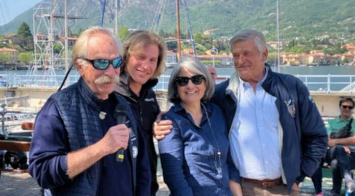 Niccolò Banfi di nuovo a casa dopo la partecipazione alla Ocean Globe Race Niccolò Banfi