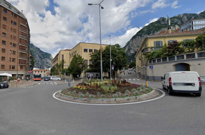 Nuova viabilità in Largo Montenero Lecco