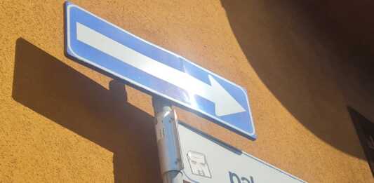 Via Palestro, il Comitato di residenti denuncia: “Dal Comune nessuna risposta” Nuova_viabilità_Lecco_liceo_scientifico