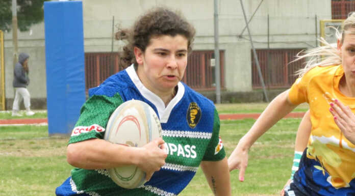 Rugby femminile. Grande successo per la sfida di rugby femminile a Oggiono Oggiono Rugby Club partita femminile-2 20240401
