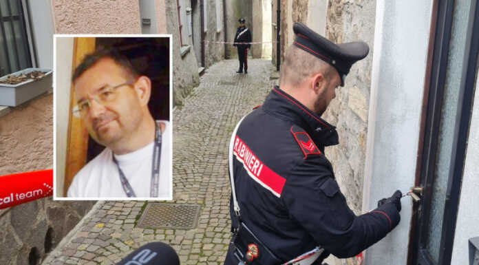 Omicidio di Esino, il 60enne arrestato interrogato dal magistrato Omicidio Esino Pierluigi Beghetto