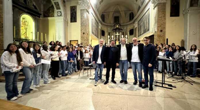 A Pasturo chiesa gremita per la 2^ edizione della “Rassegna cori scolastici” Pasturo_rassegna_cori_scolastici_202404014