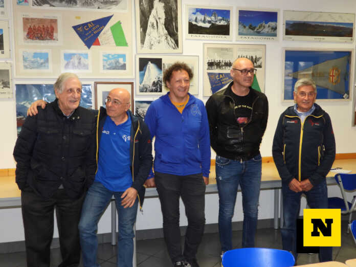 Renato Frigerio, Michele Valsecchi, Riccardo Milani, Michele Frigerio e Carlo Duchini