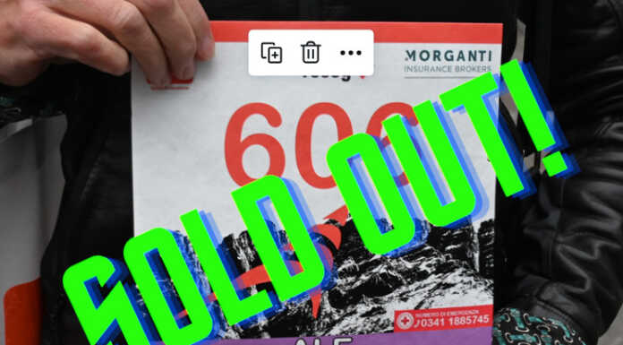 Resegup 2024 è Sold Out! Raggiunti i 1200 iscritti Resegup 2024 pettorale pettorali sold out