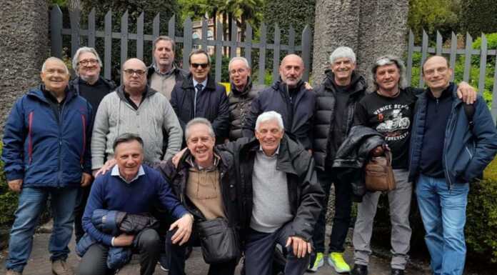 Si ritrovano a distanza di 44 anni dal servizio militare, tra loro anche due lecchesi Ritrovo_commilitoni_1979_1980_aeronautica_202404028