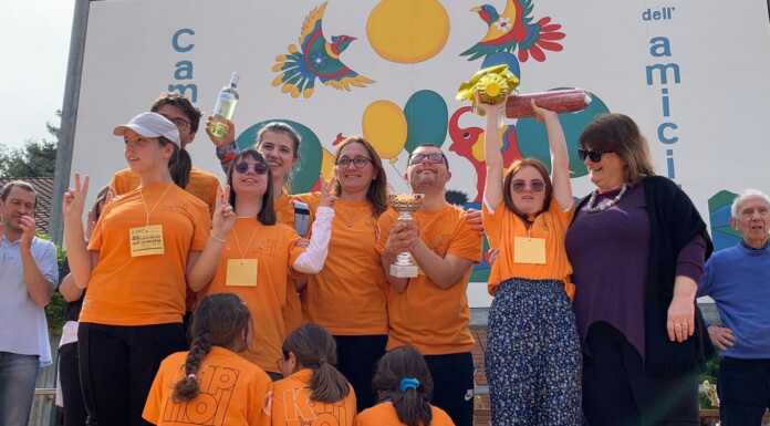 Camminata dell’Amicizia: 180 “talenti in movimento” con gli “S’Games” S'Games_Camminata_Amicizia_Bosisio_2024_20240406