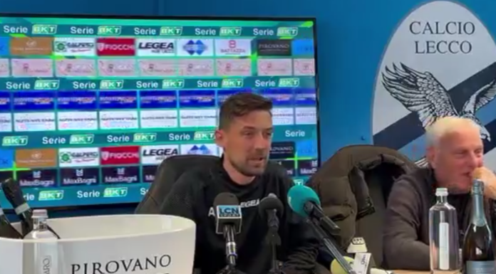 Calcio Lecco. Malgrati post Venezia: “60′ minuti di buon calcio”