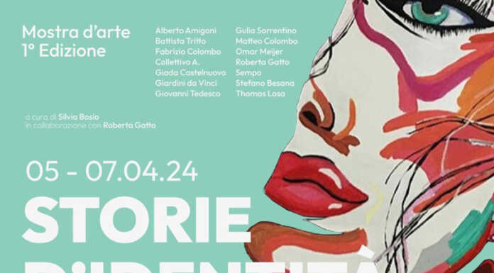 Al Monastero del Lavello la mostra d’arte “Storie d’Identità” Storie d'identità mostra lavello calolzio