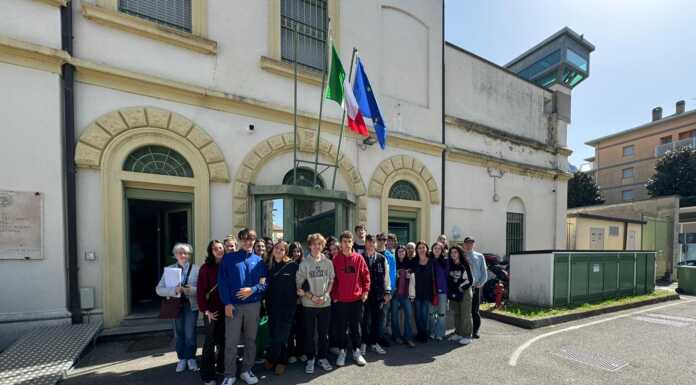 Studenti del Parini in visita alla Carcere di Pescarenico Studenti Parini Visita casa circondariale