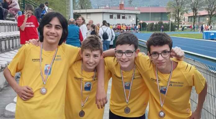 Trofeo Gioventù Lariana 2024: Atletica Lecco davanti all’Up Missaglia Trofeo_Gioventu_Lariana_Atletica_202404010