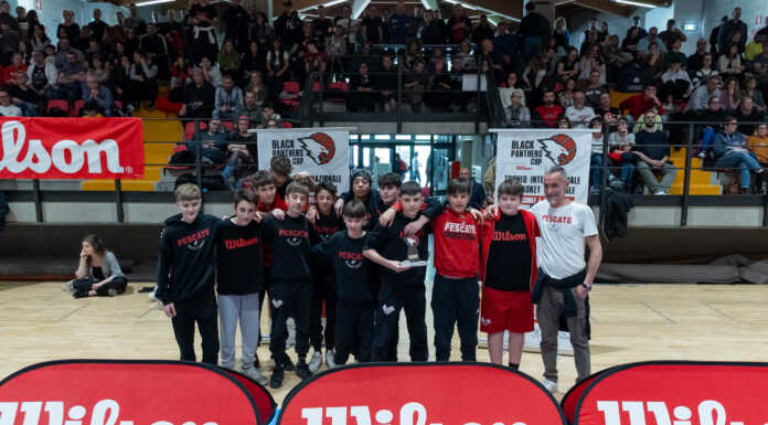 Basket giovanile. Che successo per la prima “Black Panthers Cup” Black Panthers Cup U14 Pescate