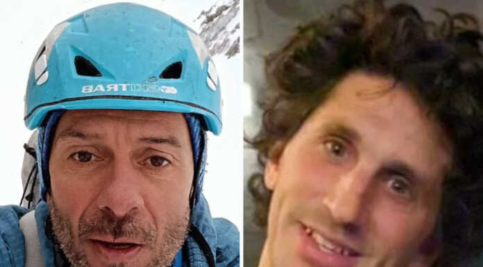 Un anno dopo Vale e Maxi: il silenzio che la montagna ha lasciato Valentino Alquà e Massimo Ratti valanga