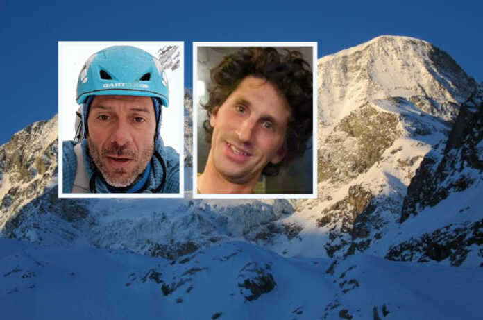 Valentino Alquà e Massimo Ratti, i due alpinisti lecchesi travolti da una slavina sulle Alpi Svizzere