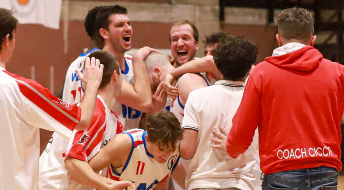 Basket Serie C. Festa Calolzio, prima vittoria nella seconda fase! WBT Calolziocorte festa 20240421