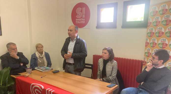 Inaugurata la nuova sede di Sinistra Italiana Lecco