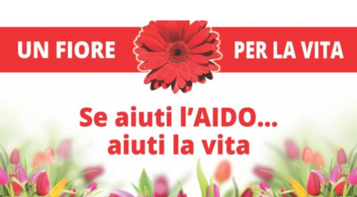 Airuno. Torna “Un Fiore per la Vita”, tradizionale appuntamento AIDO