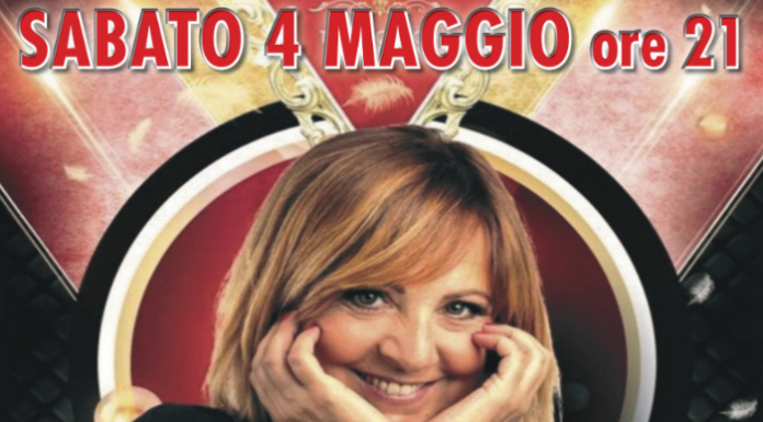 Airuno. Debora Villa sul palco del Teatro Smeraldo con Telethon