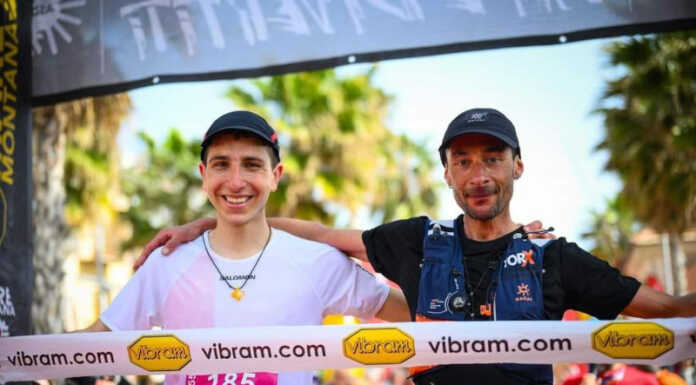 Andrea Rota vede Azzurro dopo il Vibram Maremontana Trail Andrea Rota Cristian Minoggio Vibram Maremontana Trail