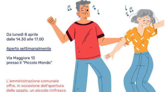 Annone, apre uno spazio aggregativo dedicato agli anziani