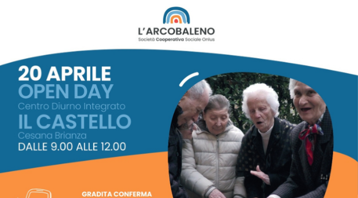 Società Cooperativa L’Arcobaleno, “OpenDay” al Centro Diurno Integrato