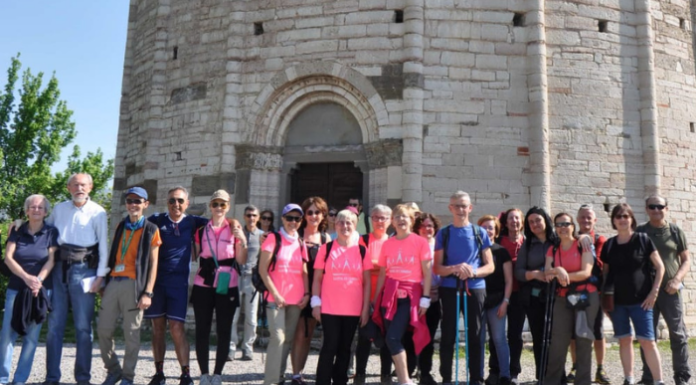 “Agatha in Cammino” sul Sentiero del Romanico di Almenno