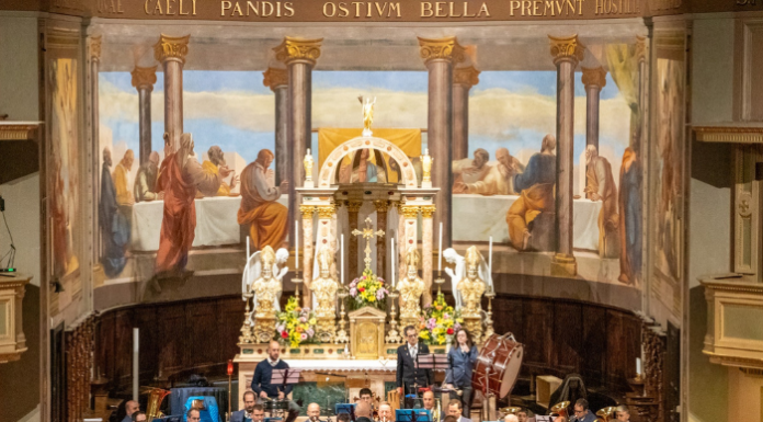 Un grande successo il Concerto di Pasqua del Corpo Musicale S. Cecilia di Barzio