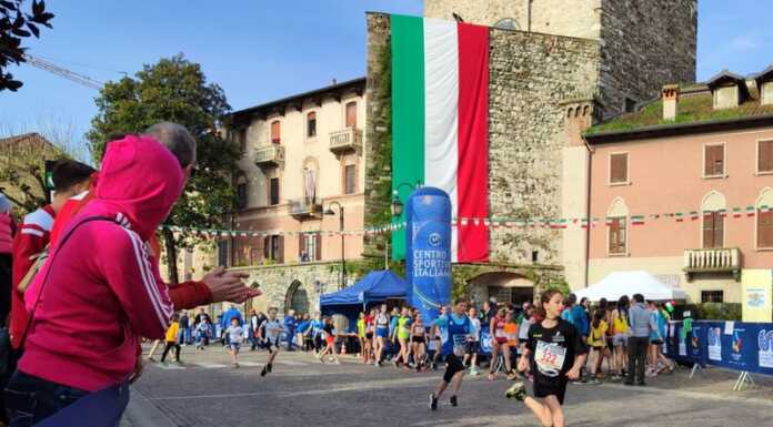 Lo Staffettone delle Regioni inonda Brivio di colore: lo sport è protagonista