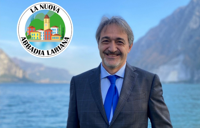 Bruno Giovanni Carenini candidato sindaco 'La Nuova Abbadia Lariana'