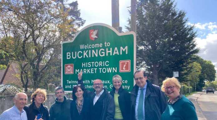 Gemellaggi a Valmadrera; in paese le visite delle delegazioni da Weissenhorn e Buckingham