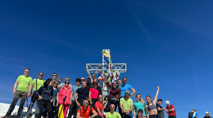 In 25 in vetta al Grignone con il Cai di Bellano