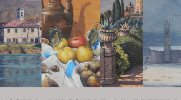 Calolzio. Al Lavello la mostra del pittore Valter Maggioni