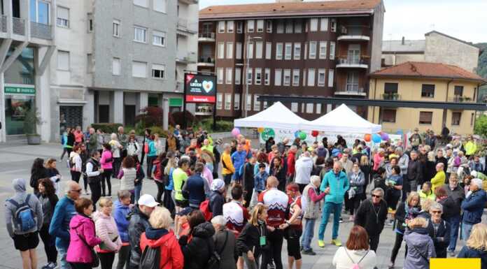Un successo la tradizionale Camminata Stop Leucemia organizzata dagli Alpini di Calolzio