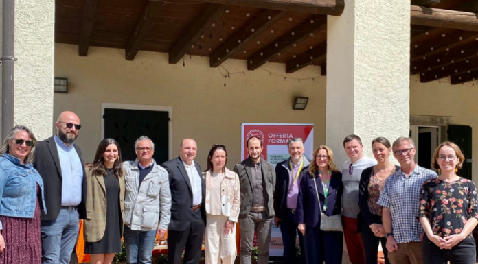 L’agricoltura raccontata agli studenti di Colico e a una delegazione Usa