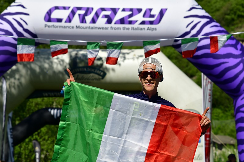 Luca Del Pero campione italiano di Trail Corto