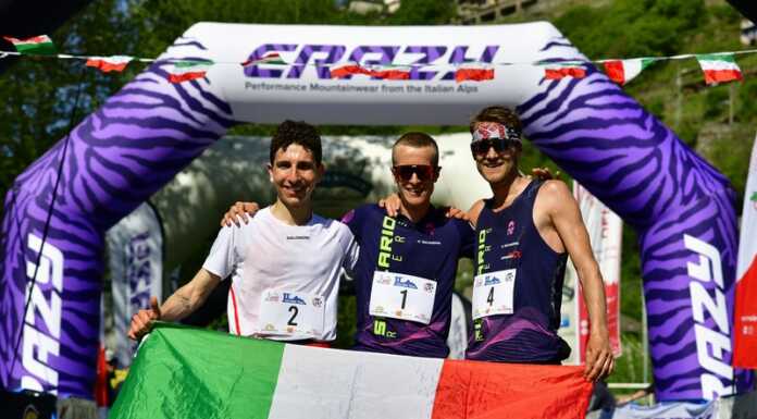 Del Pero tricolore alla Colmen, in un podio di Trail Corto che parla lecchese Podio maschile Colmen Trail Campionato italiano