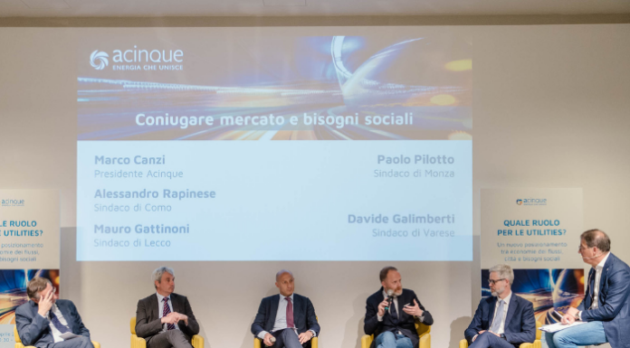 ‘Quale ruolo per le utilities?’, successo per il forum di Acinque