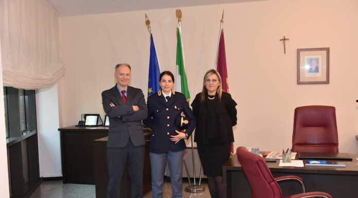 Questura, la dottoressa De Cicco nuovo Dirigente