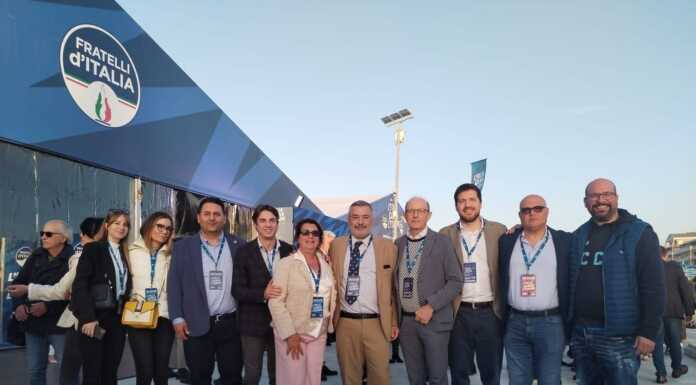 Fratelli d’Italia. Una delegazione lecchese alla conferenza programmatica di Pescara delegazione lecchese fratelli d'italia a pescara