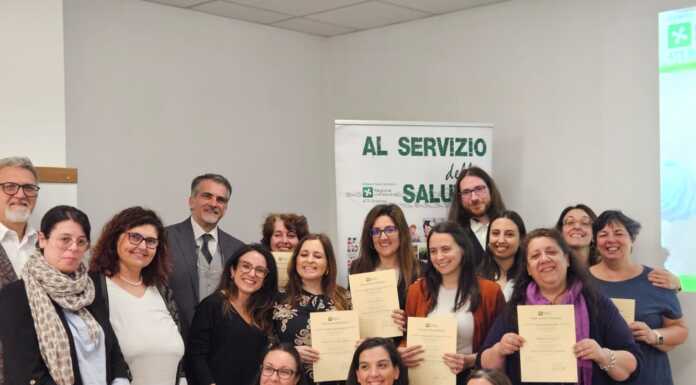Disabilità sensoriale: consegnati i diplomi del corso per Assistenti alla Comunicazione