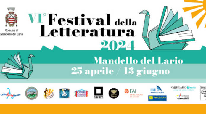 Festival della Letteratura, i prossimi due incontri in programma Festival della Letteratura 2024 Mandello