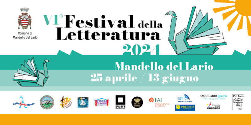 Festival della Letteratura 2024 Mandello