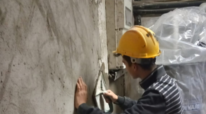 Fondazione Luigi Clerici. Studenti al lavoro per ripristino scantinato asilo di Germanedo