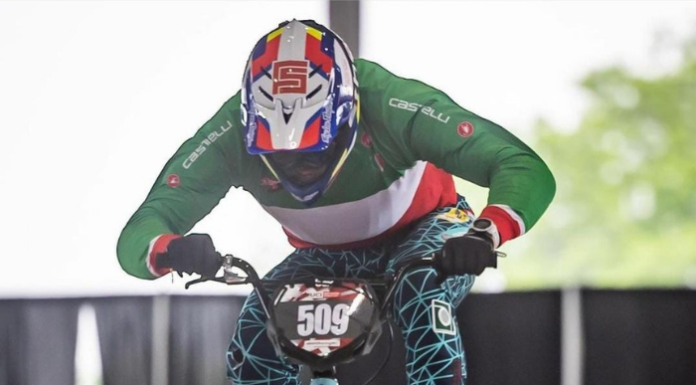 Team Bmx, Marco Radaelli al 9° posto assoluto nella Coppa del Mondo